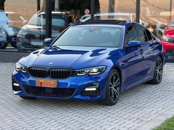BMW 320i 2.0 16V TURBO FLEX M SPORT AUTOMÁTICO BMW 320i 2.0 16V TURBO FLEX M SPORT AUTOMÁTICO
